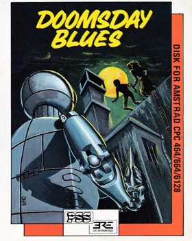 Doomsday Blues (UK) (1986) box cover front